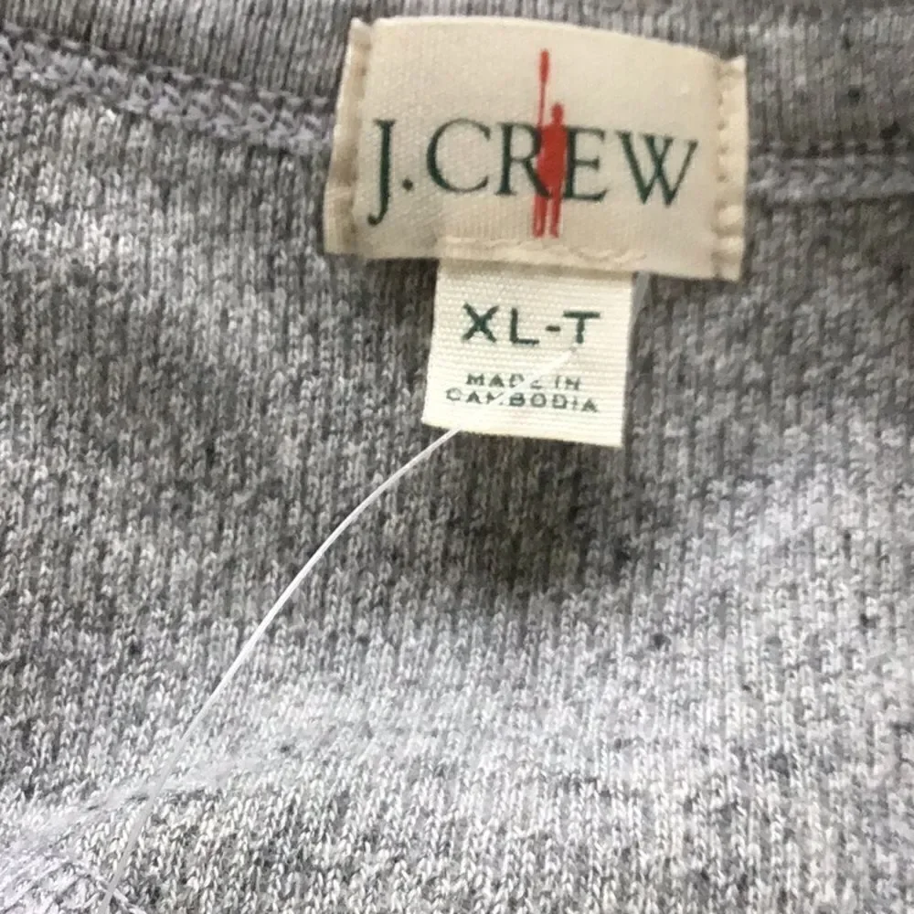 J.Crew Mens Colorblock Baseball Henley  NWT